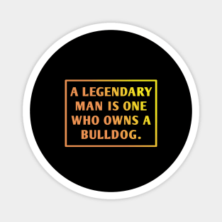 Bulldog Lover Magnet